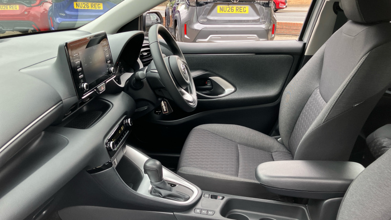 Toyota Yaris 1.5 Hybrid Icon 5dr CVT Hybrid Hatchback